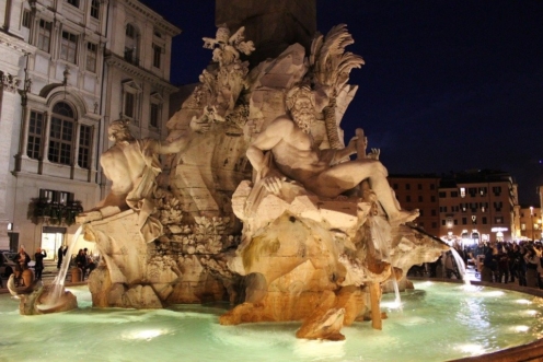 Fontana dei Fiumi ART di BLOG